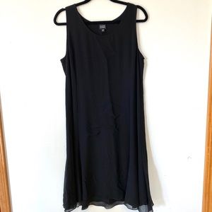 Black sleeveless Eileen Fisher Dress Tunic